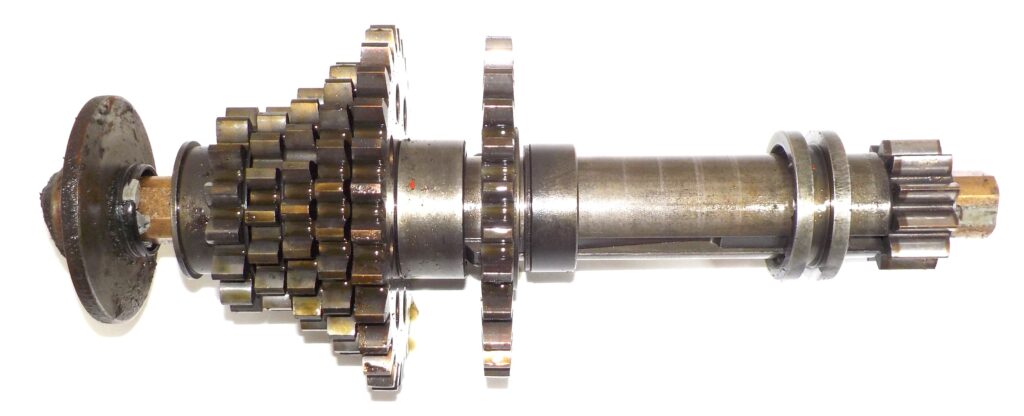 Peerless 5 Spd Transaxle MST-205-527D, Brake / Shift Shaft 776396 Gear Cluster