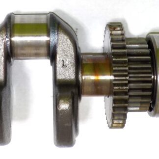 Briggs & Stratton 185432 Crankshaft Tapered (Generator) 711585 Used Part - Timing Gear Woodruff Key Missing