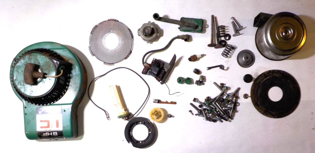 Briggs & Stratton 195432 Assorted Parts & Hardware