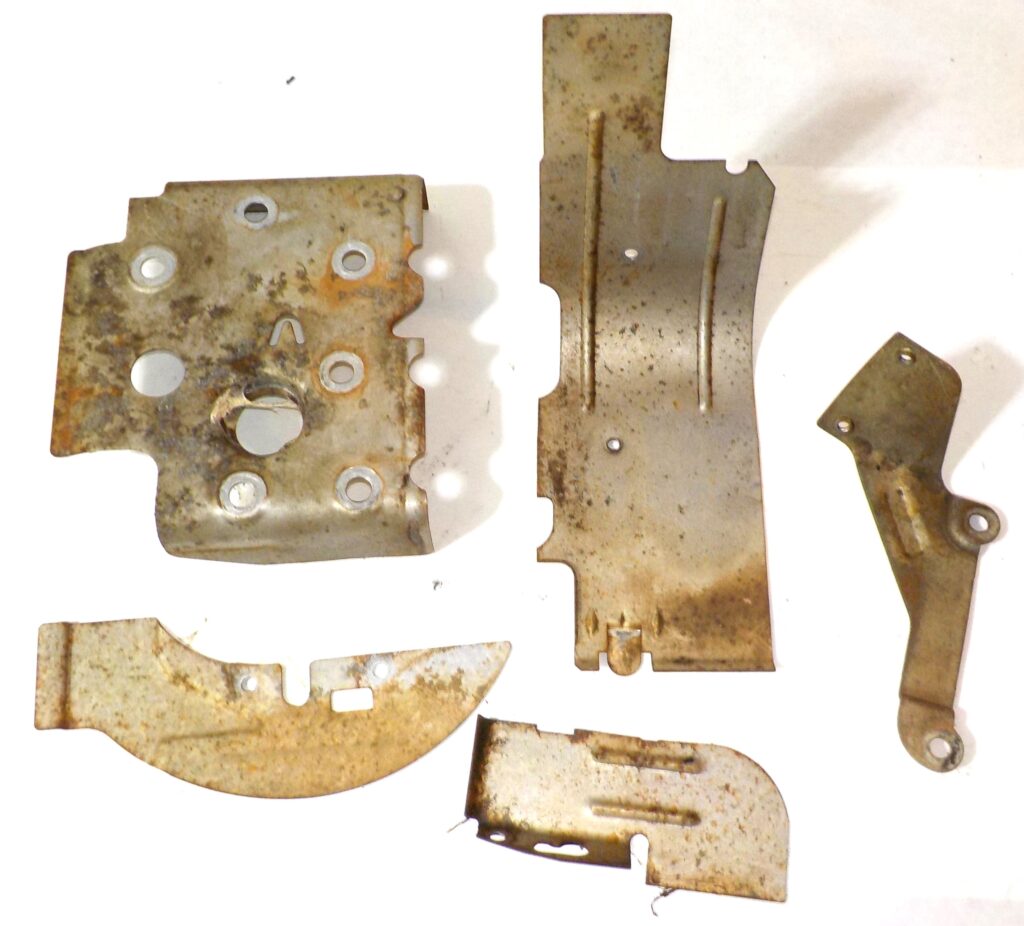 Briggs & Stratton 5HP 133432 Tins