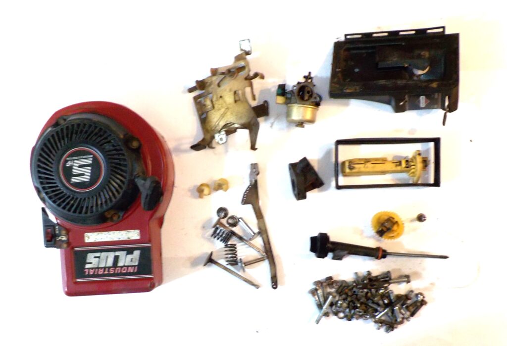 Assorted Parts & Hardware