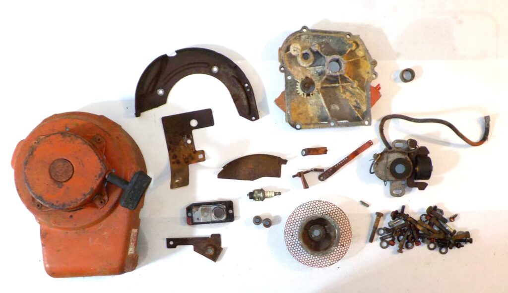 Tecumseh H35 Assorted Parts & Hardware