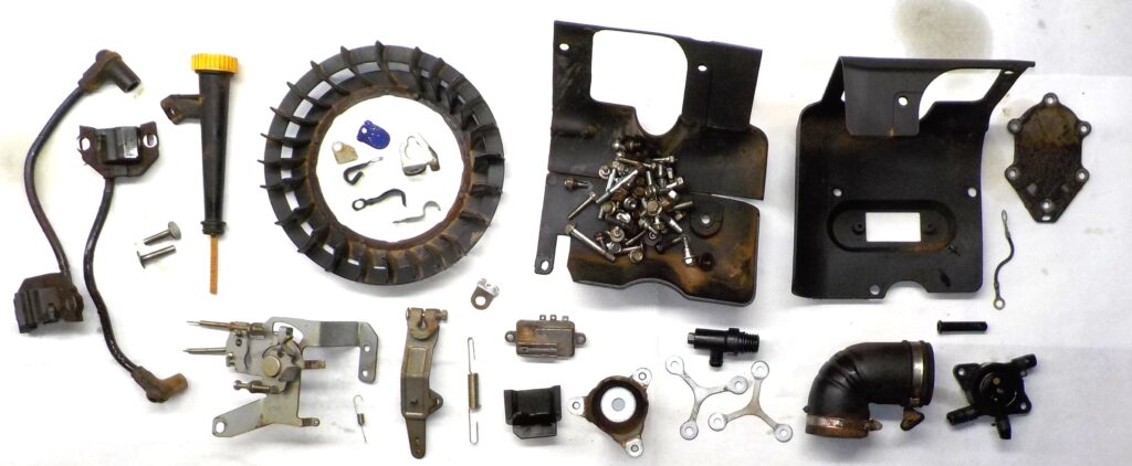 Kawasaki FR691 Assorted Parts & Hardware