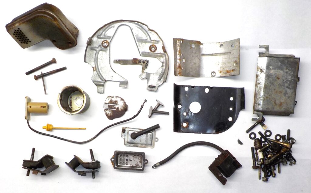 Tecumseh HM100 Assorted Parts & Hardware