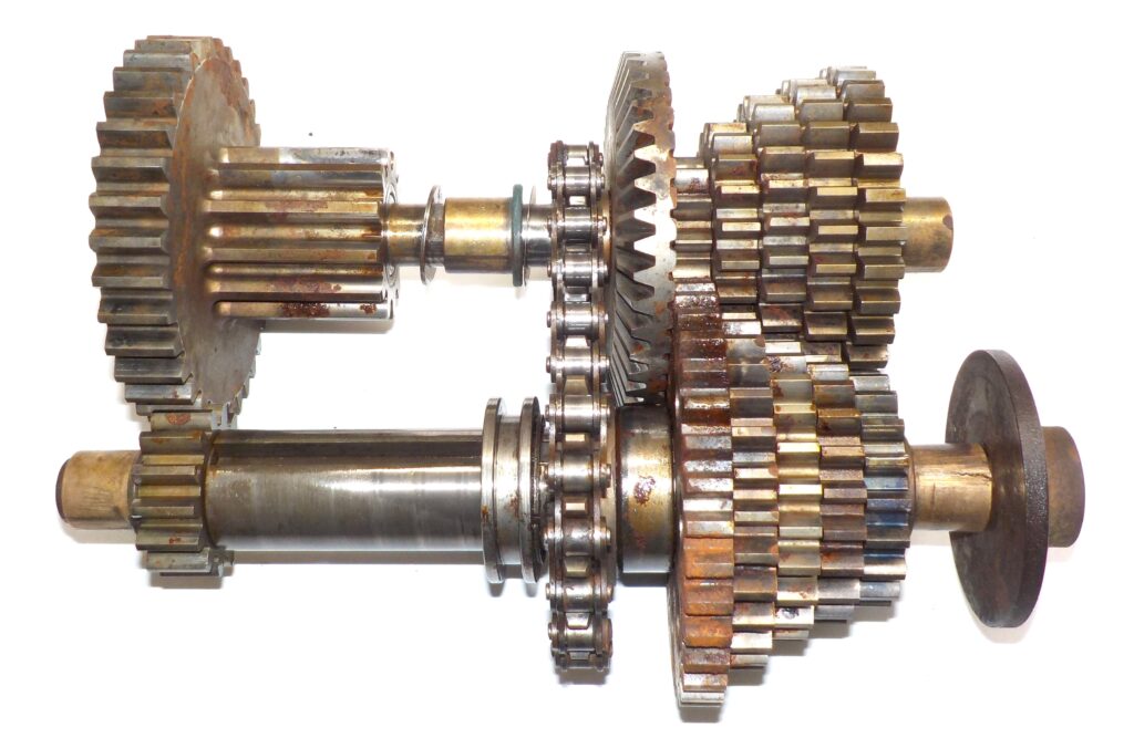 Foote 4150-16 5 Speed Gear Cluster