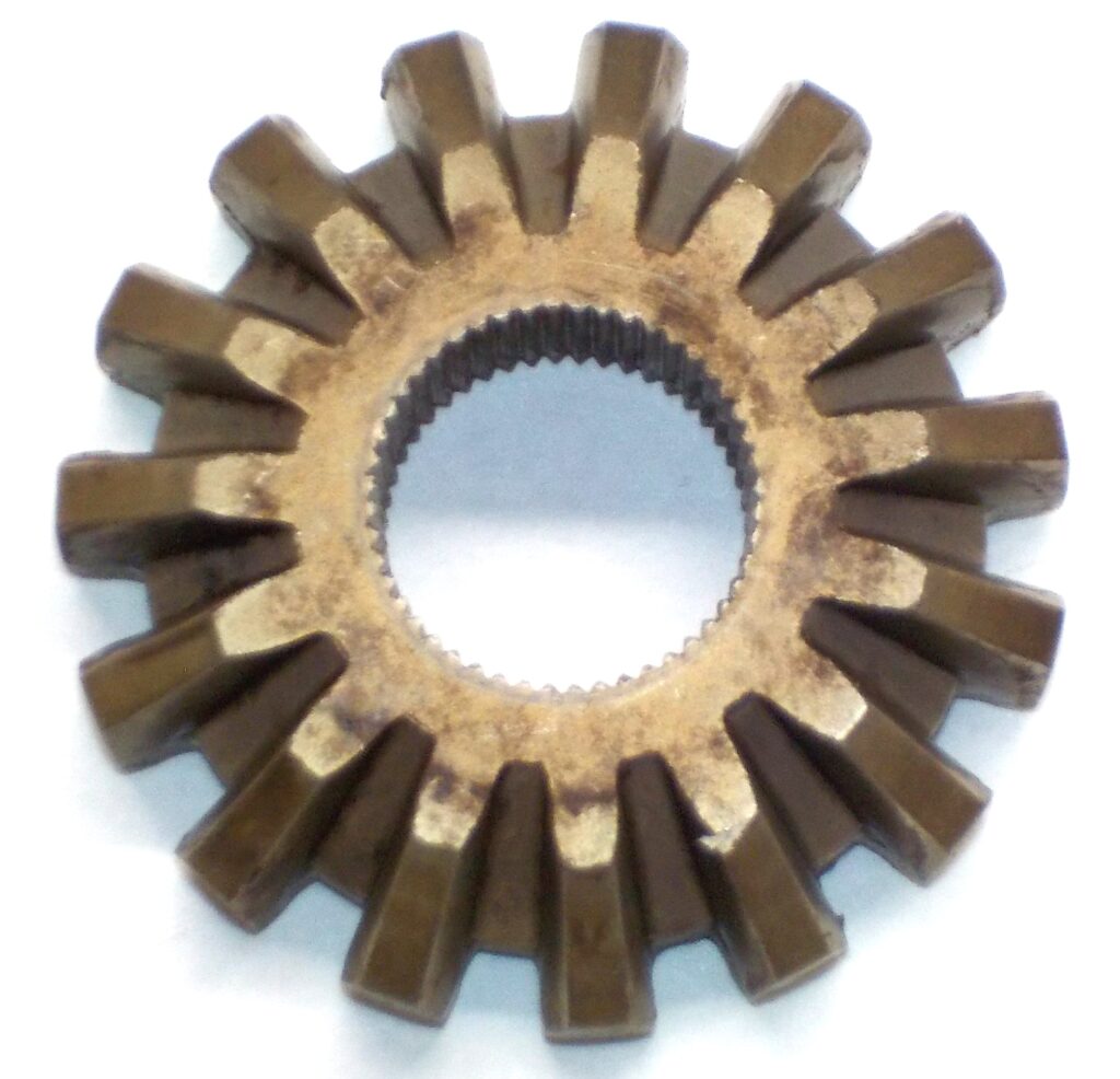 Miter Gear 3780 Splined 15T