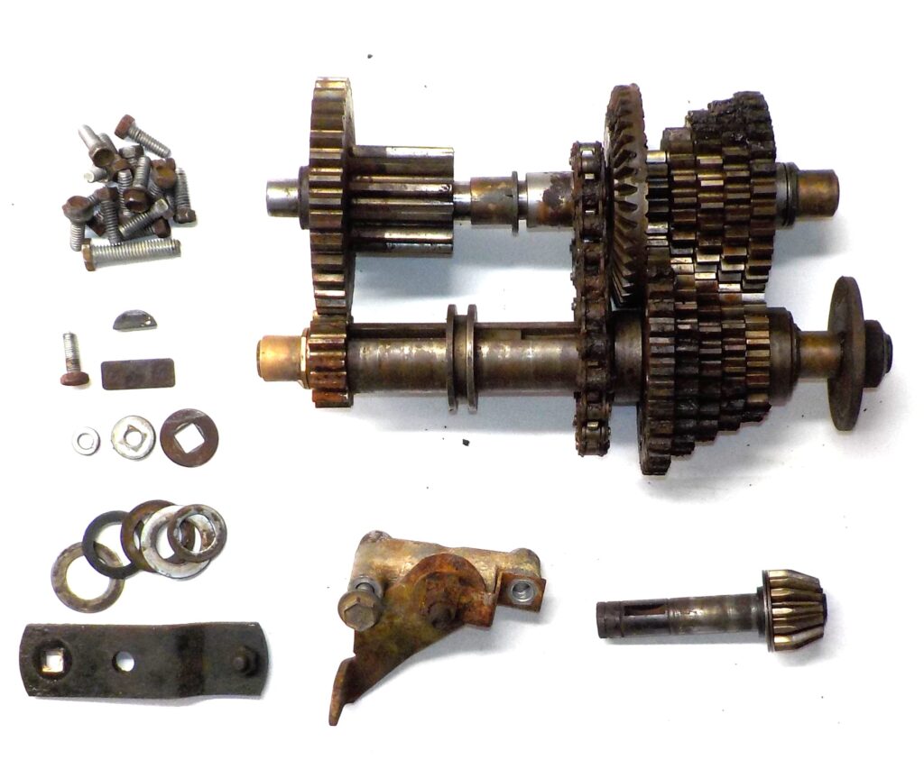 Foote 5 Speed Transaxle 4360-6 Assorted Parts & Hardware
