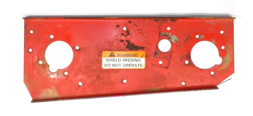 MTD Bandit 1332 Deck Shield Plate