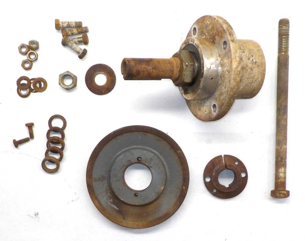 MTD Bandit 1332 Blade Spindle Parts #1