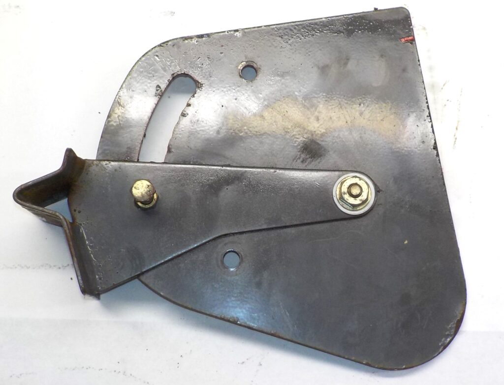 MTD Bandit 1332 Belt Guard & Spring Adjust