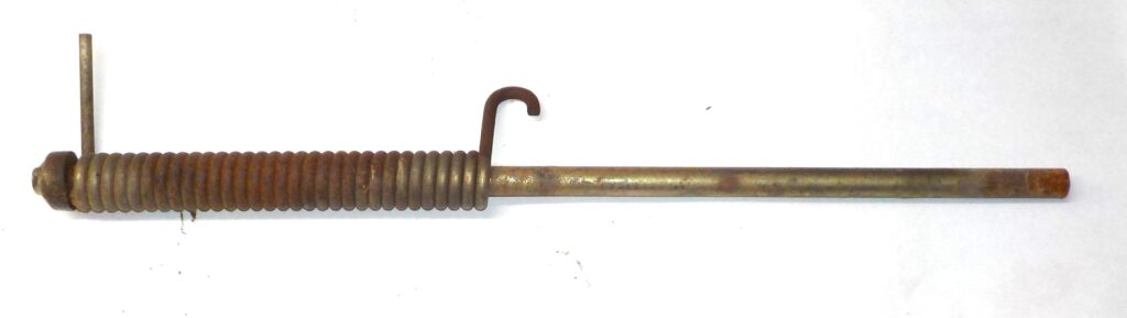 MTD Bandit 1332 Deflector Pin & Torsion Spring