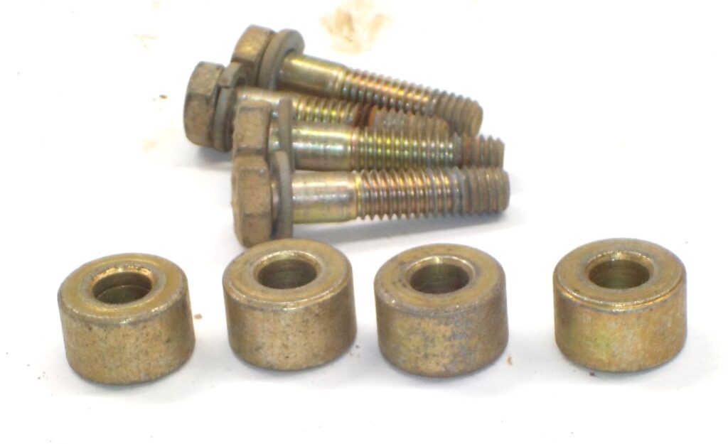 MTD Bandit 1332 Drivel Pulley Brake Drum Attach Hardware