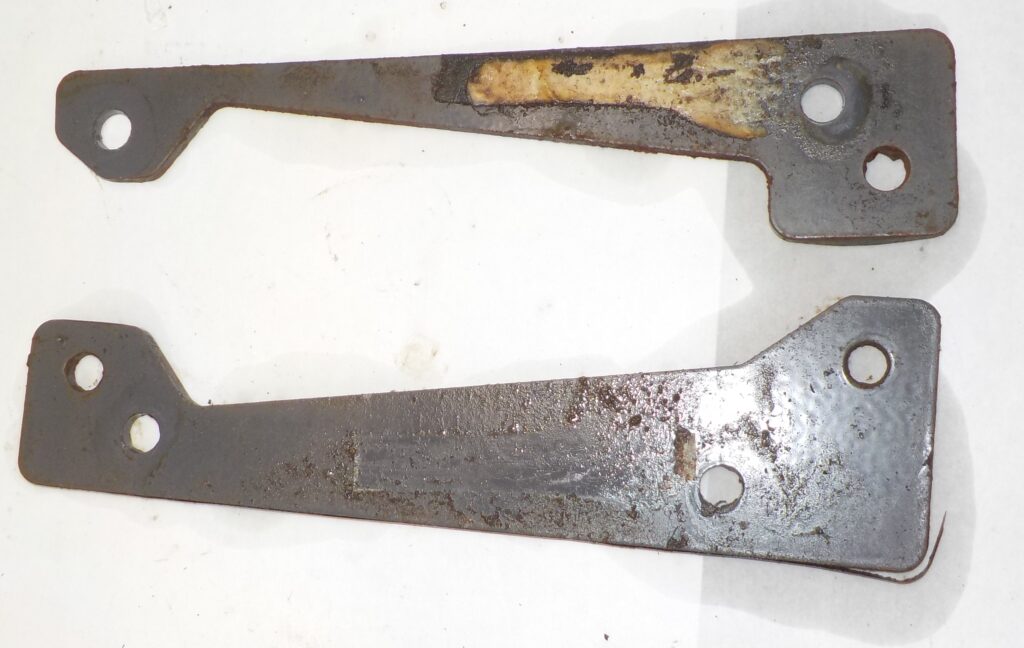 MTD Bandit 1332 Engine Spacers