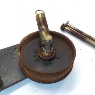 MTD Bandit 1332 Right Side Drive Idler Bracket & Pulley