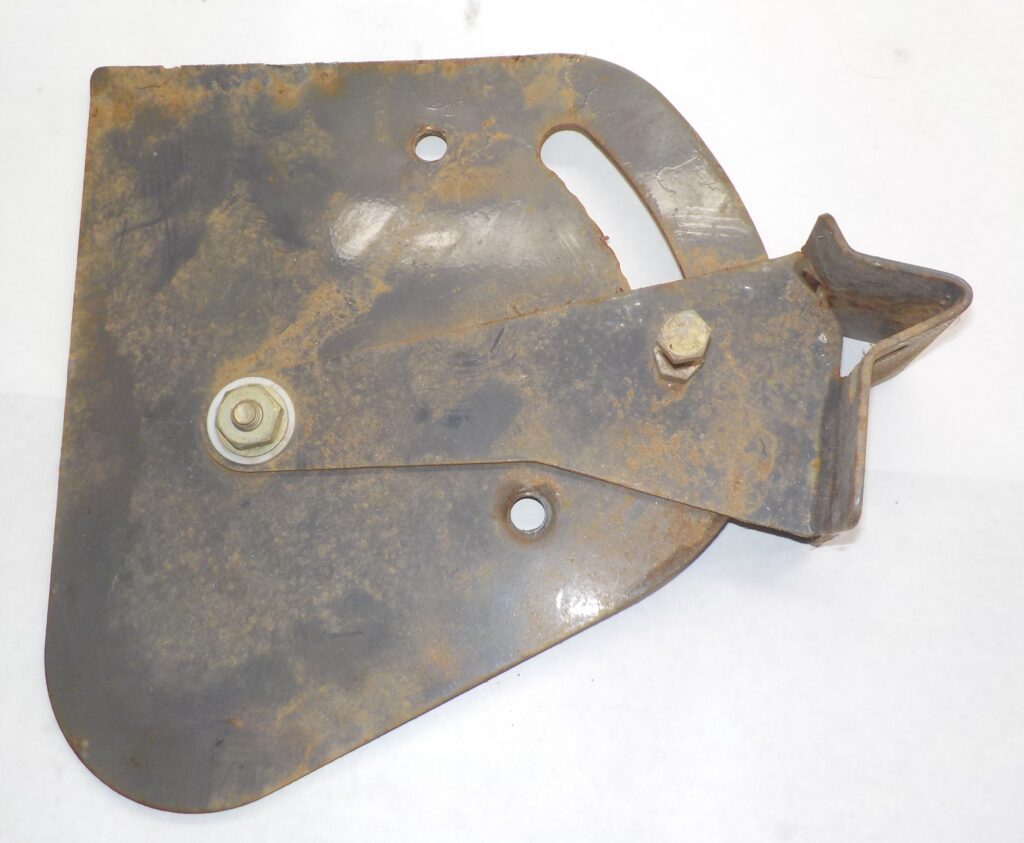 MTD Bandit 1332 Left Side Belt Guard & Spring Adjust