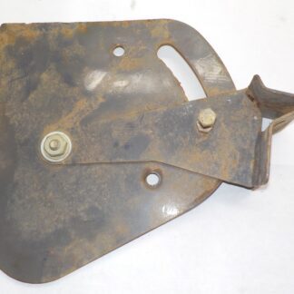 MTD Bandit 1332 Left Side Belt Guard & Spring Adjust