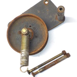 MTD Bandit 1332 Left Side Drive Idler Bracket & Pulley