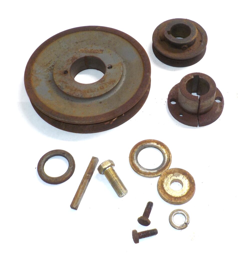 MTD Bandit 1332 Blade Spindle Pulley Parts