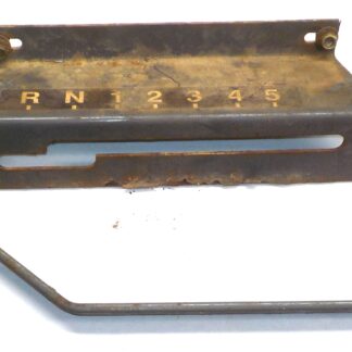 MTD Bandit 1332 Shift Index and Handle