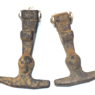 MTD Bandit 1332 Deck Belt Safety Cover Rubber Latch Set