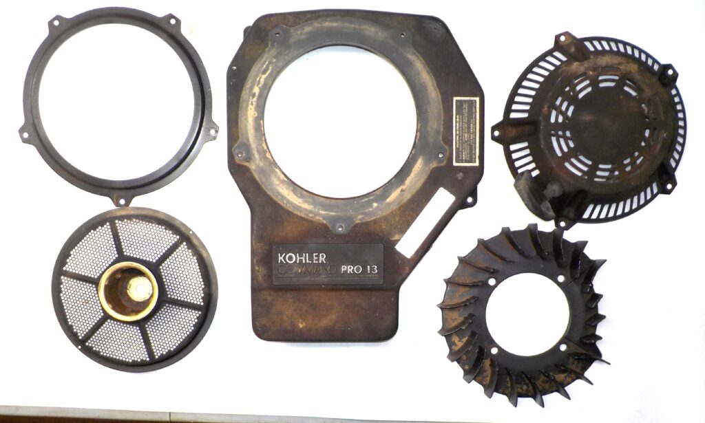 Kohler Command Pro 13 CV13T Blower Housing