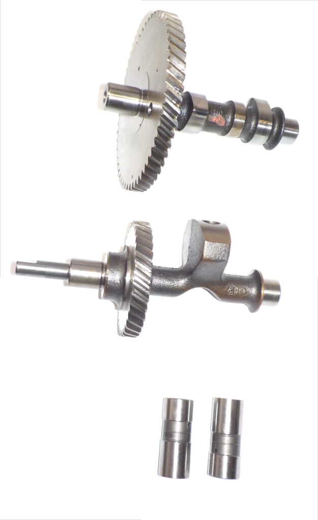 Camshaft 1275549S , Counterweight 1214427S , Lifters 2535111S