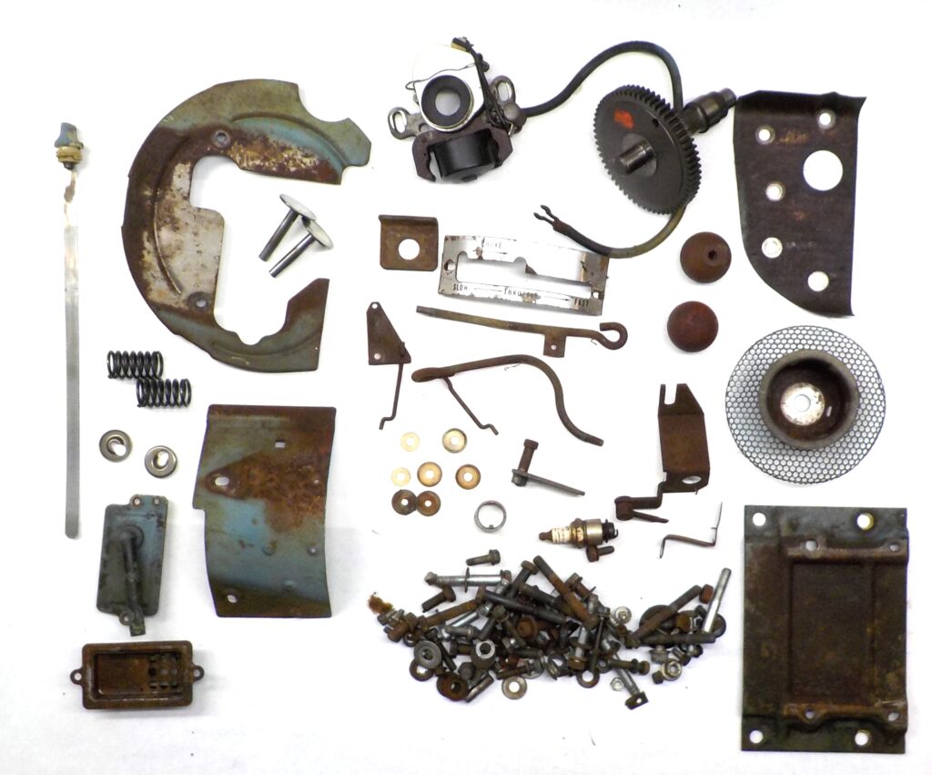 Tecumseh Model H50 Assorted Parts & Hardware