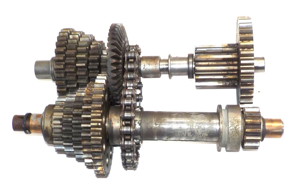 Spicer 5 Speed Transaxle 4360-78 Gear Cluster