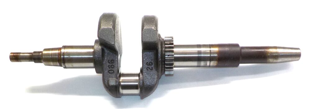 Briggs & Stratton 8HP 192412 Crankshaft (Tapered PTO Generator)