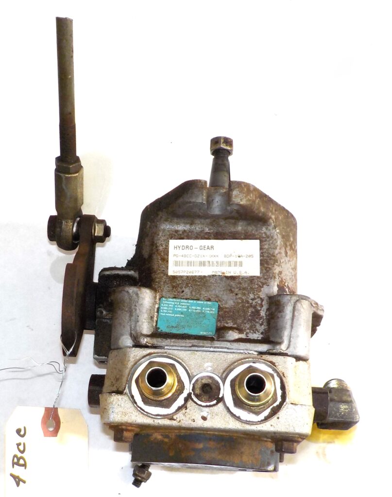 Hydro Gear Pump 10CC, PG-4BCC-DZ1X-XXXX, BDP-10A-205, CUB CADET 1006937