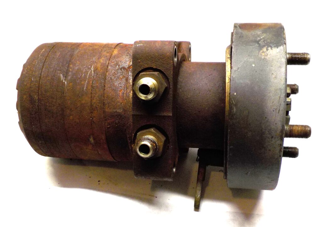 OEM Parker DF0240DSA80AATU Hydraulic Wheel Motor