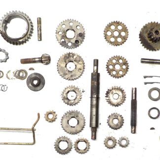 Spicer 6 Speed Transaxle 4360-140 Assorted Parts and Hardware