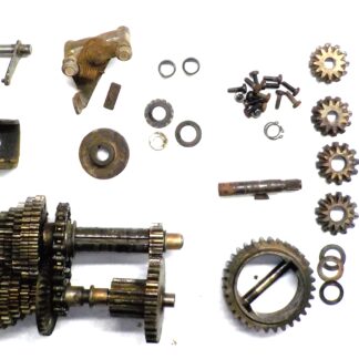 Spicer 6 Speed Transaxle 4360-140 Assorted Parts and Hardware